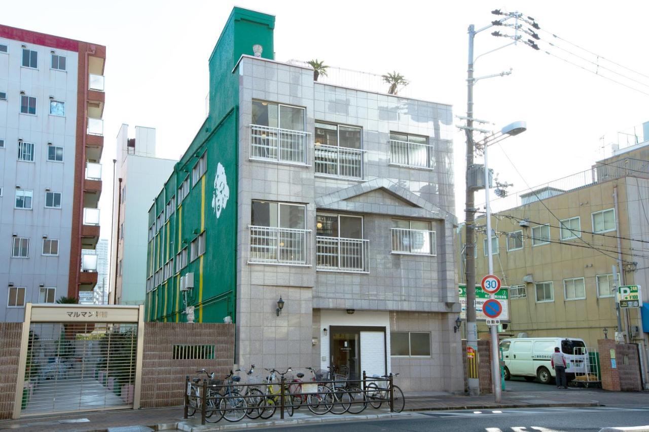 Haginochaya Apartment Oszaka Kültér fotó