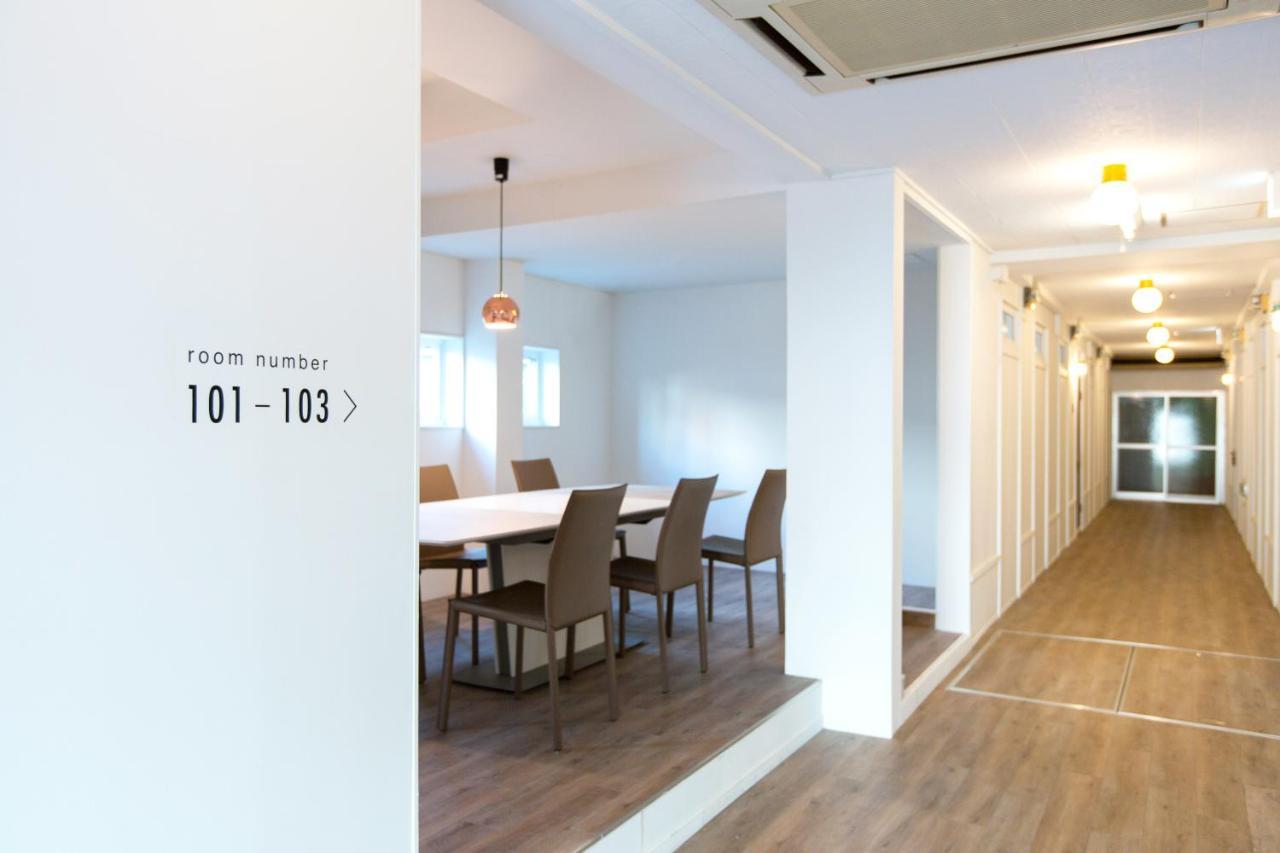 Haginochaya Apartment Oszaka Kültér fotó