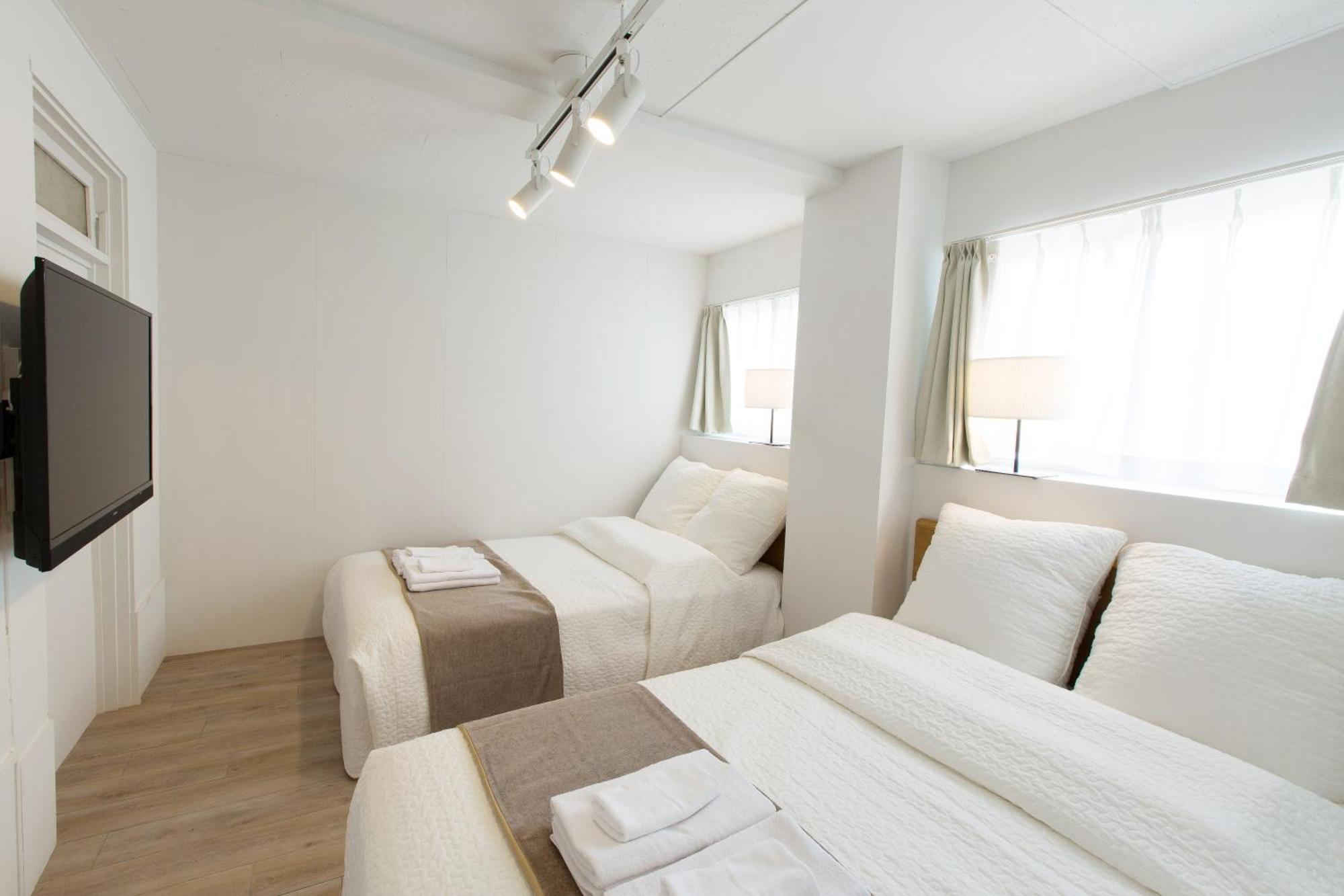 Haginochaya Apartment Oszaka Kültér fotó