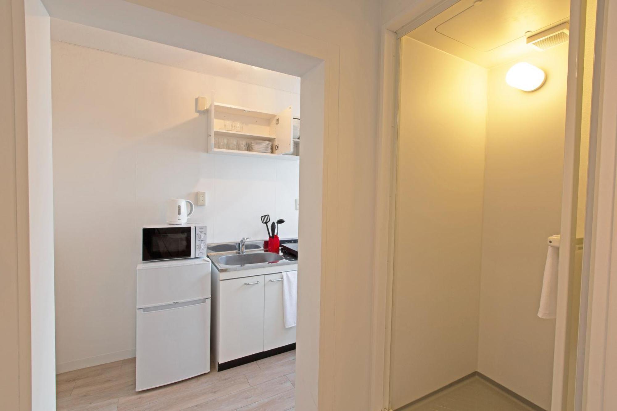 Haginochaya Apartment Oszaka Kültér fotó