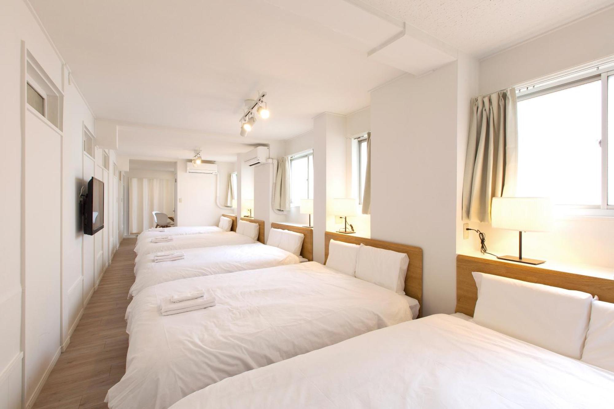 Haginochaya Apartment Oszaka Kültér fotó