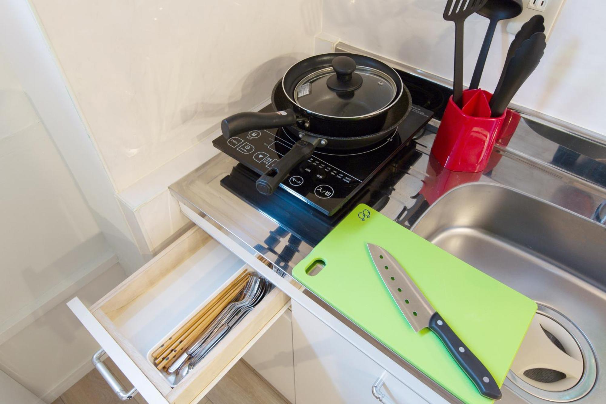 Haginochaya Apartment Oszaka Kültér fotó