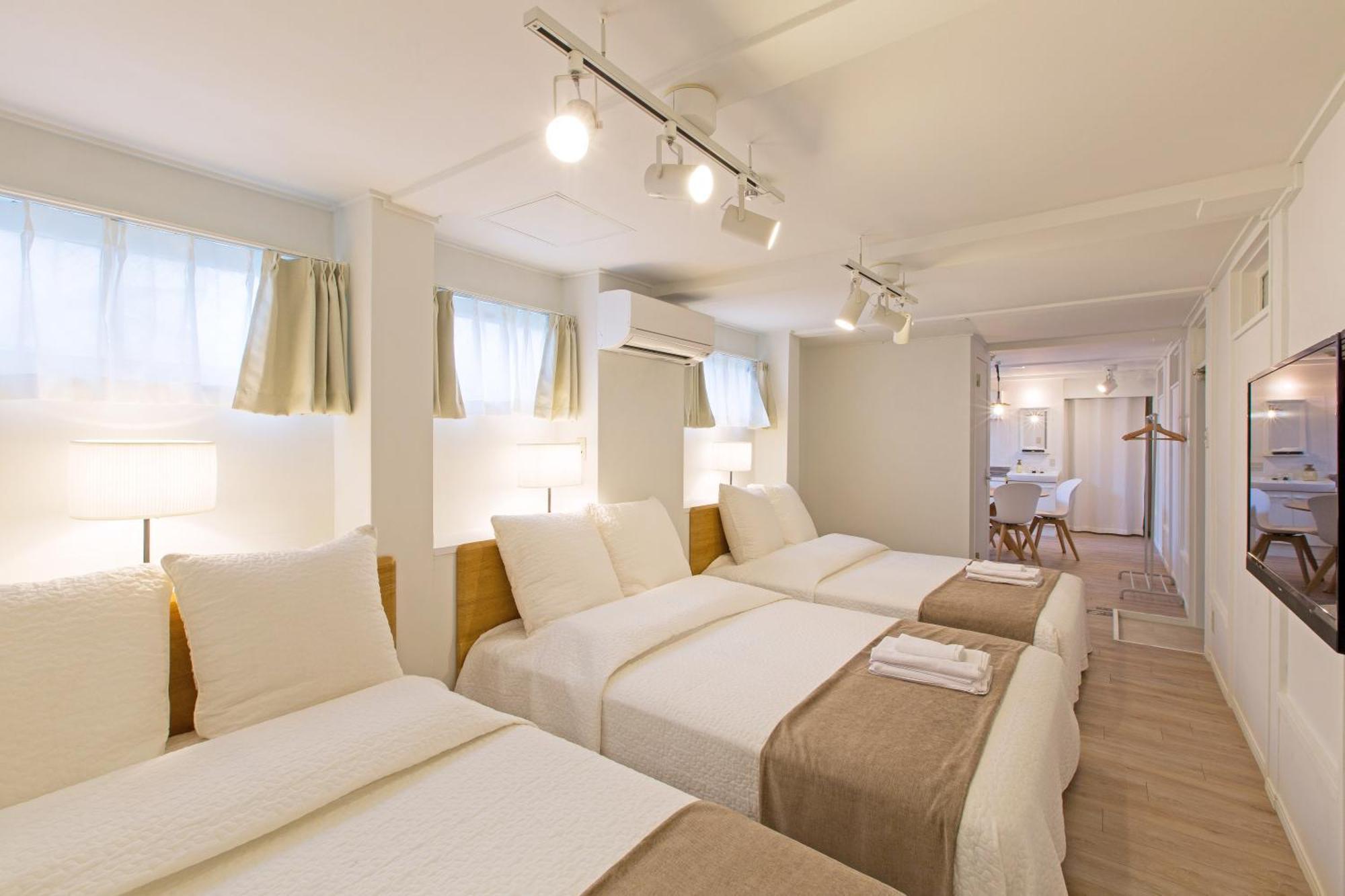 Haginochaya Apartment Oszaka Kültér fotó